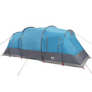 2026 Tienda de campaña túnel para 4 personas impermeable azul V6491