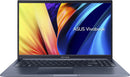 ASUS Vivobook 15 M1502YA-BQ881 - Ordenador Portátil 15.6" Full HD (AMD Ryzen 7 5825U, 16GB RAM, 512GB SSD, Radeon Graphics, Sin Sistema Operativo) Azul Tranquilo - Teclado QWERTY español