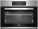 Beko BBCM12300X horno, Compacto con tecnología Aeroperfect y ventilador asistido