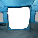 2026 Tienda de campaña túnel para 4 personas impermeable azul V6491