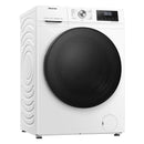 2026 Lavadora Hisense WFQA8014EVJM de carga frontal, 8 kg, 1400 rpm, color blanco