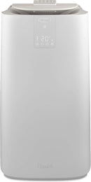 aire acondicionado PACAP98GENTLEJET, blanco, De'Longhi, 11.500 BTU/h para Habitaciones de hasta 100 m3, Blanco (PACAP98GENTLEJET)