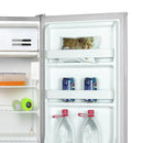 2026 Mini Bar Gris 47,2x86 cm de 93 Litros con Congelador