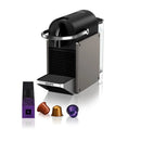 2026 Cafetera de cápsulas Krups Nespresso Pixie Redesign | Espresso y lungo | Estilo industrial | Bajo consumo energético | Apagado automático | Bandeja ajustable | Cápsulas reciclables | Modelo XN306T