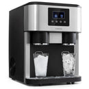 Klarstein Máquinas para hacer hielo, 1,8L, 15 kg, Ice Maker Encimera 15 kg, Doméstica Casa con Panel Táctil y Sistema Fácil Limpieza