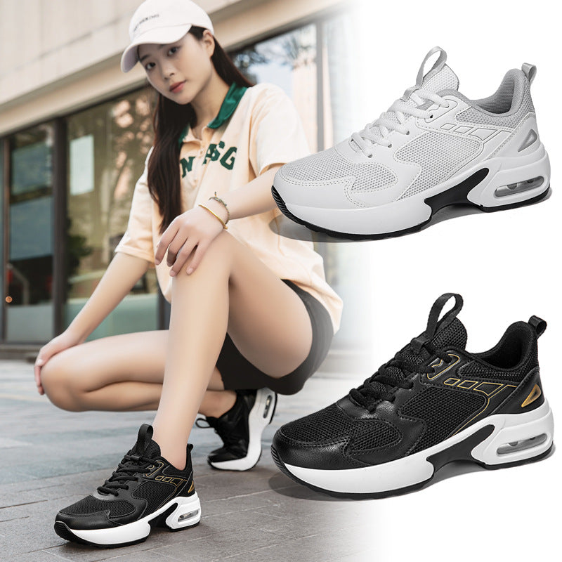 Breathable Casual Sports Shoes – Lightweight Lace-Up Outdoor Sneakers