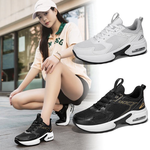 Breathable Casual Sports Shoes – Lightweight Lace-Up Outdoor Sneakers