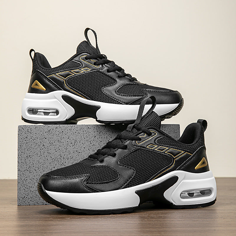 Breathable Casual Sports Shoes – Lightweight Lace-Up Outdoor Sneakers