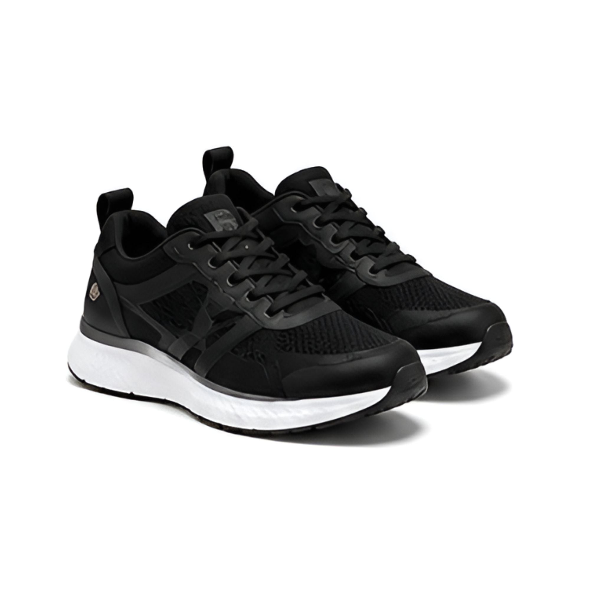 Women's Black Athletic Training Sneakers
