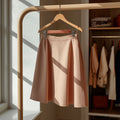 Women's Classic A-Line Midi Skirt