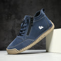 Women’s Handcrafted Casual Shoes – Soft Sole Lace-Up Flat Comfort Shoes