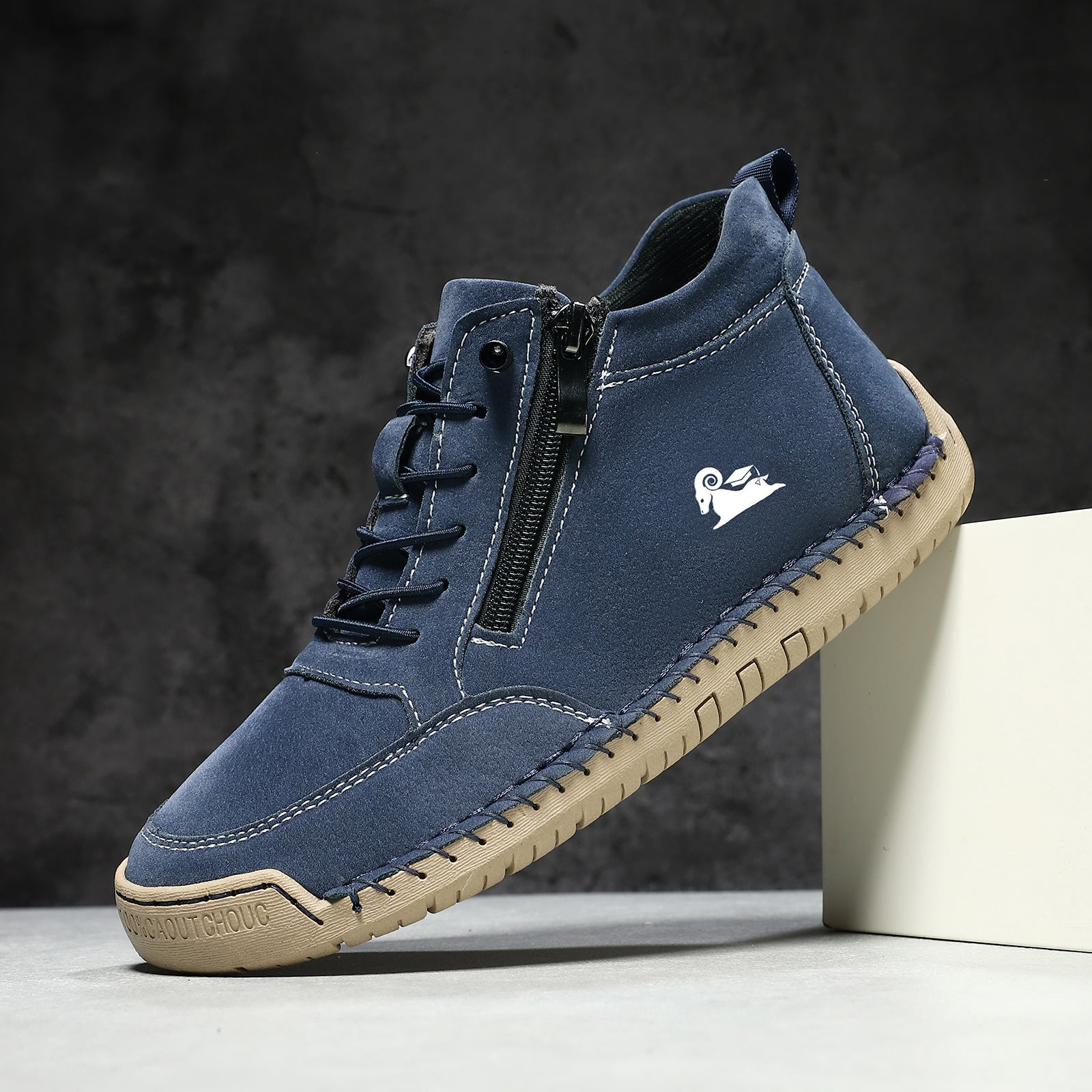 Women’s Handcrafted Casual Shoes – Soft Sole Lace-Up Flat Comfort Shoes