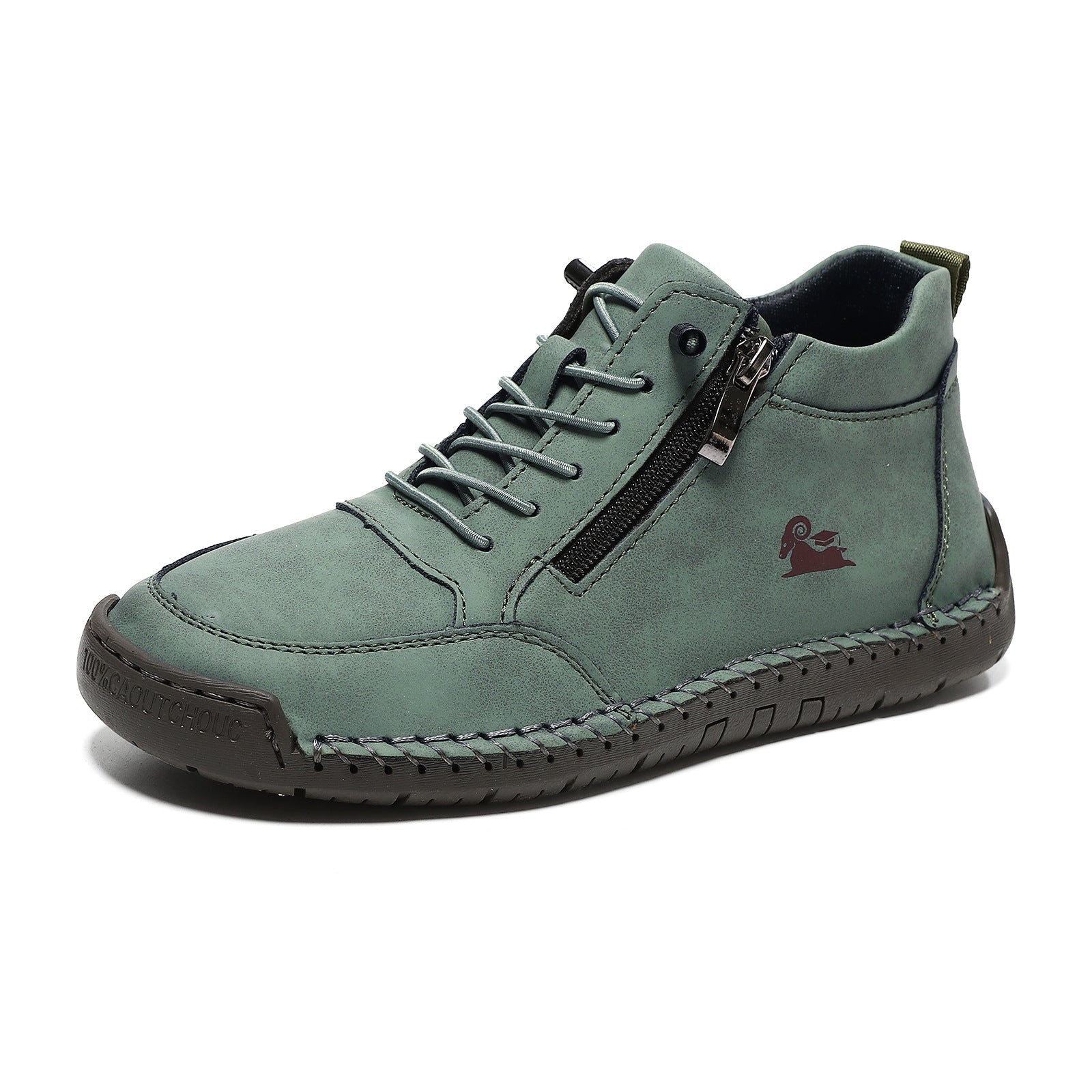 Women’s Handcrafted Casual Shoes – Soft Sole Lace-Up Flat Comfort Shoes