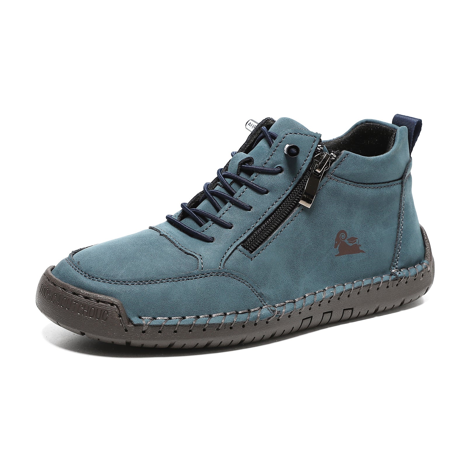 Women’s Handcrafted Casual Shoes – Soft Sole Lace-Up Flat Comfort Shoes