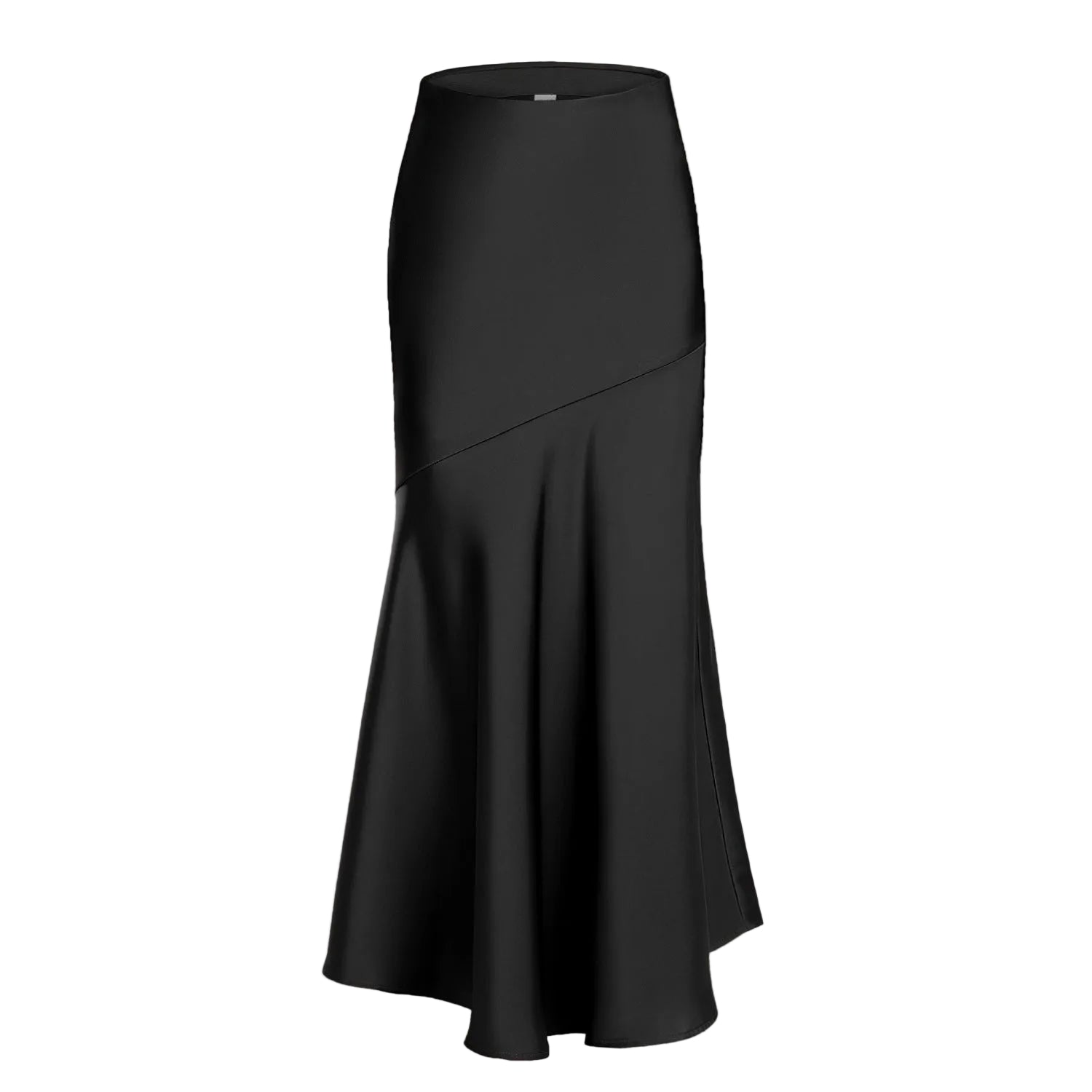 Black skirt on a white background