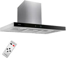 Campanas de pared CMPT-A90I, 90 cm, INFINITON ELECTRONICS, Ancho 90 cm, 4 Niveles de potencia de succión