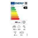 2026 Lavadora Hisense WFQA8014EVJM de carga frontal, 8 kg, 1400 rpm, color blanco