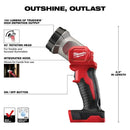 2026 Milwaukee 3697-27 Set Completo M18 Fuel con 7 Herramientas
