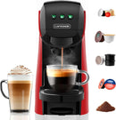 cafetera, 15 cm, 20bar, 0,8L, para la oficina, CAPXSNOB, Warriors1 Cafetera Cápsula 5en1 para Dolce Gusto