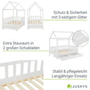 2026 Cama infantil Marli 90 x 200 cm con cajones de almacenamiento