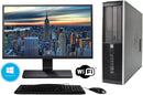Hp Torres, con WiFi, 8GB de RAM, Disco de 240 SSD+ 500GB HDD, Windows 10 Pro 64) (Reacondicionado)