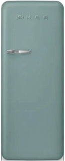 frigorífico, verde, Smeg, 270 Litros