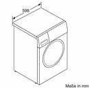 2026 BOSCH WAN28K23 Lavadora Serie 4, carga frontal, capacidad 8 kg, 1400 rpm, EcoSilence Drive: lavado silencioso y eficiente, Hygiene Plus, Speed Perfect, blanco, 60 cm, Edición exclusiva Amazon