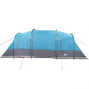 2026 Tienda de campaña túnel para 4 personas impermeable azul V6491