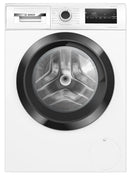 2026 Bosch WAN282K3, Serie 4, Lavadora de carga frontal, 8 kg, 1400 rpm, SpeedPerfect, máximo ahorro de energía y agua, función de añadir ropa, especialmente higiénica, AquaStop, IronAssist