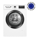 2026 Bosch WAN282K3, Serie 4, Lavadora de carga frontal, 8 kg, 1400 rpm, SpeedPerfect, máximo ahorro de energía y agua, función de añadir ropa, especialmente higiénica, AquaStop, IronAssist