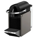 2026 Cafetera de cápsulas Krups Nespresso Pixie Redesign | Espresso y lungo | Estilo industrial | Bajo consumo energético | Apagado automático | Bandeja ajustable | Cápsulas reciclables | Modelo XN306T