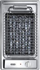 barbacoa, 288 mm, 2400 W, acero inoxidable, De'Longhi