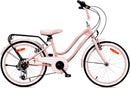 Bicicletas urbanas para niños, sun baby, sun baby Heart Bike Bicicleta Infantil 20 Pulgadas 6 Velocidades