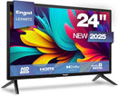 Smart TV LE2466T2, con iluminación LED, control inteligente, Engel, Satélite y Cable - Dolby Audio - 3 HDMI, 2 USB