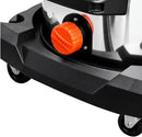 Aspirador Industrial Profesional Swift TB319 60L-2B. Aspirador Potente seco y húmedo. 2 Motores de 1200W (2400W). Depósito de 60 litros de Capacidad de Acero Inoxidable.