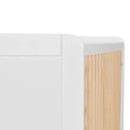 2026 Cuna/cama de transición de madera Nico 120x60cm