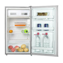 2026 Mini Bar Gris 47,2x86 cm de 93 Litros con Congelador