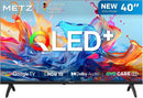 Smart TV HDR10, con WiFi, control inteligente, Metz, Televisor 40' QLED, Bluetooth 5.1, HDMI 2.1, DVB-T2/S2/C, 40MQH7000Y (Modelo 2026)