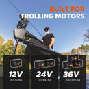 2026 Batería de Litio LiTime 12V 100Ah TM LiFePO4 con BMS de 100A Integrado