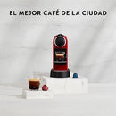 2026 Cafetera de cápsulas Krups Nespresso Pixie Redesign | Espresso y lungo | Estilo industrial | Bajo consumo energético | Apagado automático | Bandeja ajustable | Cápsulas reciclables | Modelo XN306T
