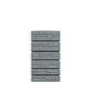 2026 Depósito de Agua de Lluvia Tower Stone – Citerna 350-500 L con Diseño Decorativo de Piedra