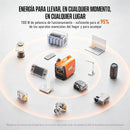 AIVOLT Generador Inverter Silencioso de Gasolina 1400W