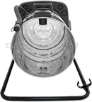Aspiradora Industrial en Seco y Húmedo de Acero Inoxidable de 80L,4 Accesorios+3 Bolsas GRATIS Aspirador para Limpieza Comercial 3000W Motor Triple,Filtro de Tela,Manguera 1.5m,Cable 9m,con/sin Bolsa