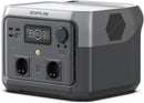 Generadores, 270 × 260 × 196mm, 512 Wh, EF ECOFLOW, Estación de energía portátil ECOFLOW RIVER 2 MAX 512 Wh