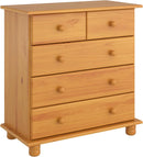 Cómodas y cajoneras, 81 × 78 × 39 cm, con cajones, madera, Dogar