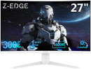Monitores, blanco, Z Z-Edge, Z-Edge Monitor Gaming Curvo Blanco 27'' FHD 300Hz 240Hz