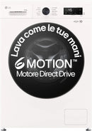 LG W4NX1095NWB lavadora, 5 kg, blanco, 1400 rpm, tecnología 6 Motion Direct Drive