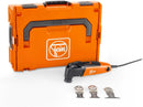 herramienta, 35 mm, FEIN, FEIN Multimaster MM 300 Plus Start, MultiTool con 3 hojas de sierra E-Cut