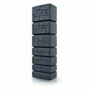 2026 Depósito de Agua de Lluvia Tower Stone – Citerna 350-500 L con Diseño Decorativo de Piedra