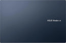 ASUS Vivobook 15 M1502YA-BQ881 - Ordenador Portátil 15.6" Full HD (AMD Ryzen 7 5825U, 16GB RAM, 512GB SSD, Radeon Graphics, Sin Sistema Operativo) Azul Tranquilo - Teclado QWERTY español